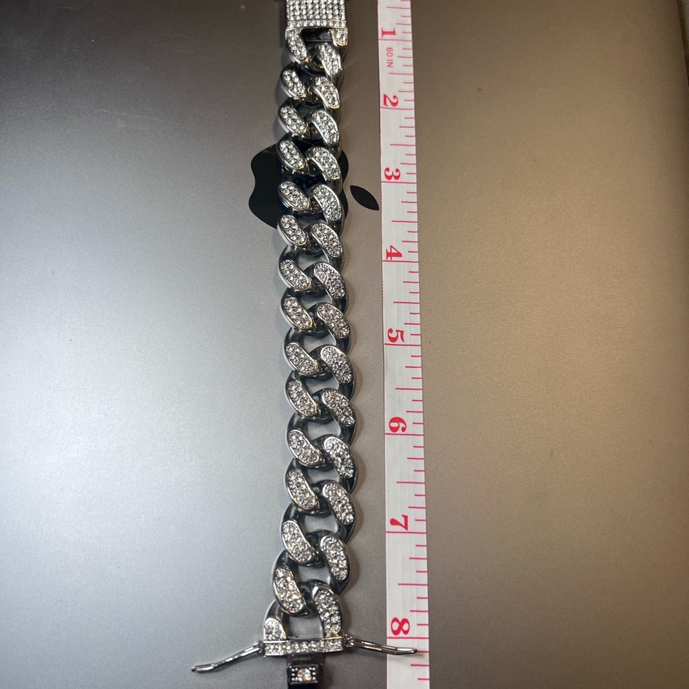 Sparkling Chain Bracelet